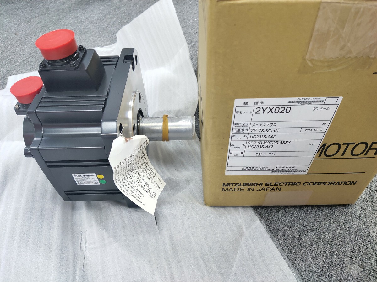 1PC Mitsubishi HC203S-A42 HC203SA42 Servo Motor New Expedited