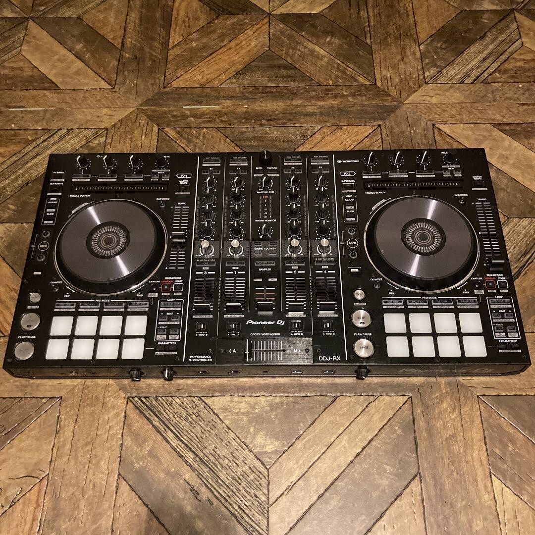 Pioneer DDJ‑RX Rekordbox High-end Model 4‑Channel DJ Controller