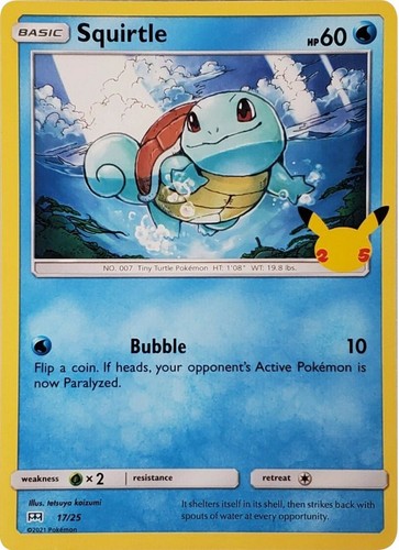 CGC 9 Pokemon TCG Squirtle 1st Edition Rocket Common 68 PSA Graded
