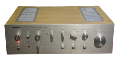 Yamaha CA-600 Integrated Stereo Amplifier Natural Sound Audio Good