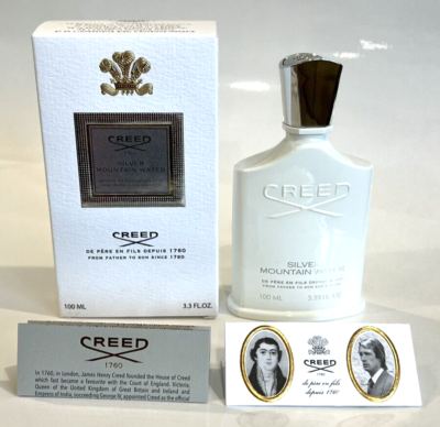 CREED Silver Mountain Water Perfume Unisex 3.3 oz | eBay