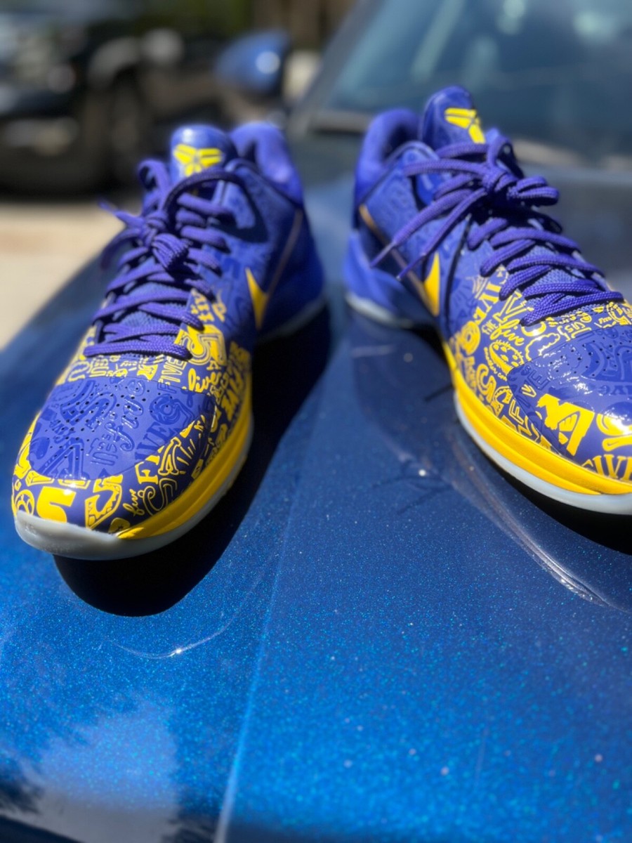 Size 12.5 - Nike Zoom Kobe 5 Protro 5 Rings 2020! Brand new offer