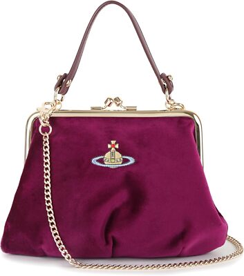 Vivienne Westwood GRANNY FRAME PURSE 4B01000BW W00ZL J408 Purple