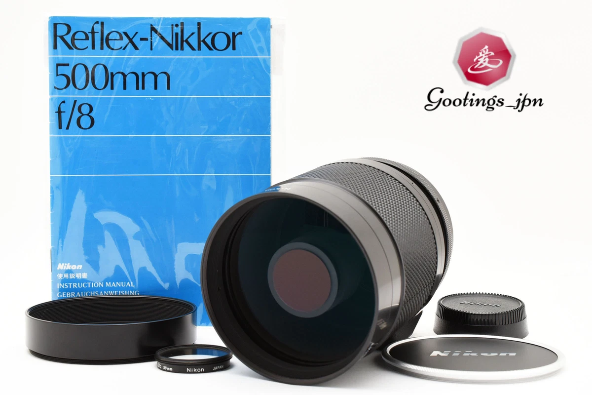 Nikon Reflex NIKKOR f/8 Camera Lenses 500mm Focal for sale | eBay