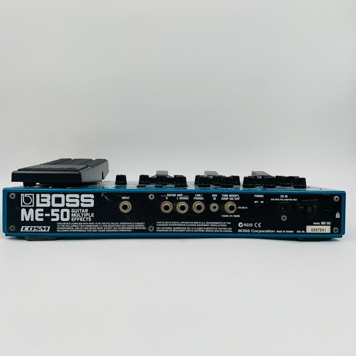 Boss ME-50 Multi Effects Guitar Pedal used japan 761294082171| eBay