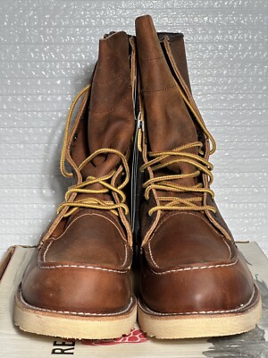 Red Wing Irish Setter 4583 Copper Heritage Moc Toe 8
