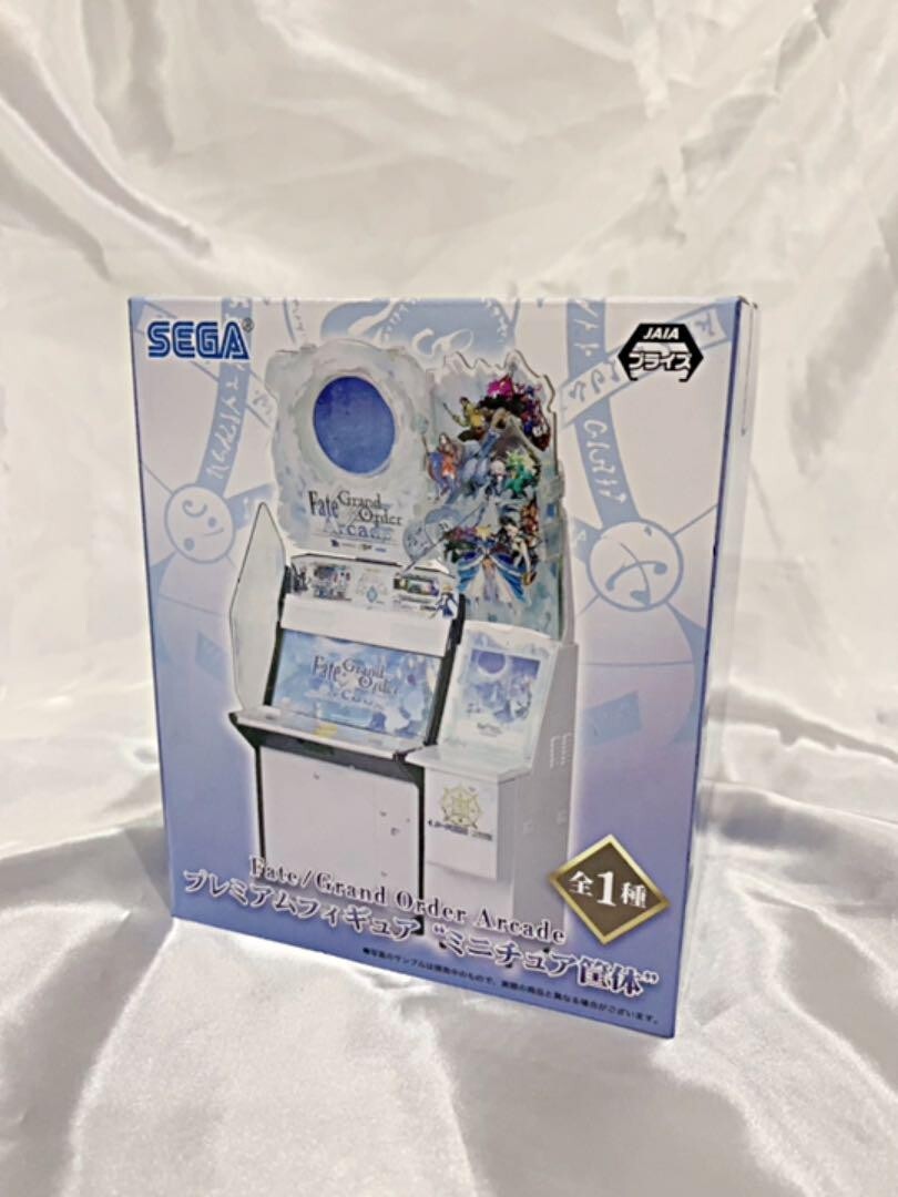 RARE Fate Grand Order FGO Arcade Miniature Figure from JAPAN | eBay