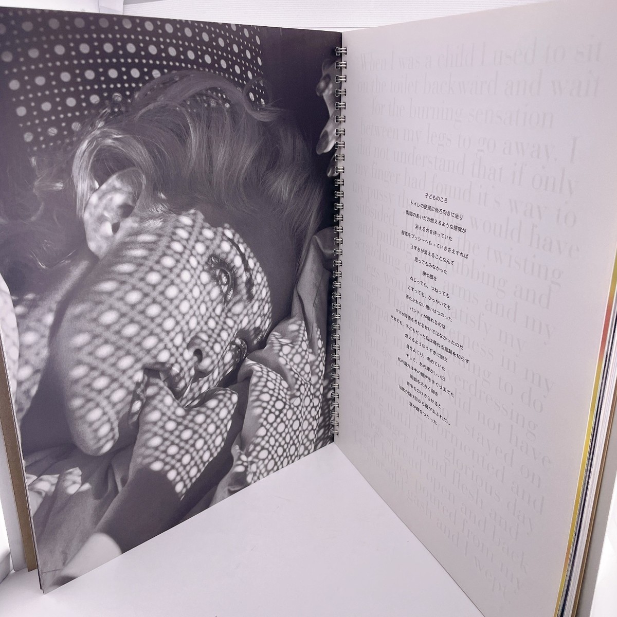 SEX by MADONNA Photo Book 1992 Japan Version Art Works Photography