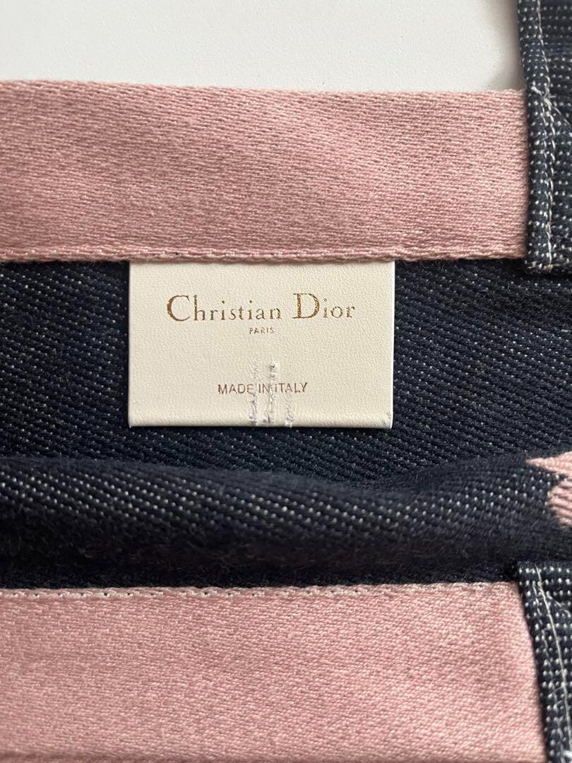 CHRISTIAN DIOR 2022 Designer of Dreams Tokyo Exhibition Tote Bag 1