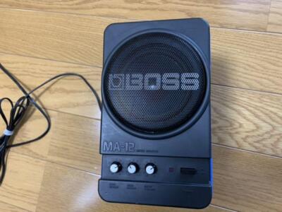 Roland MA-12C Stereo Micro Monitor Speaker for sale online | eBay