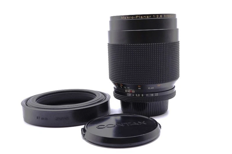 Contax f/2.8 Camera Lenses 100mm Focal for sale - eBay