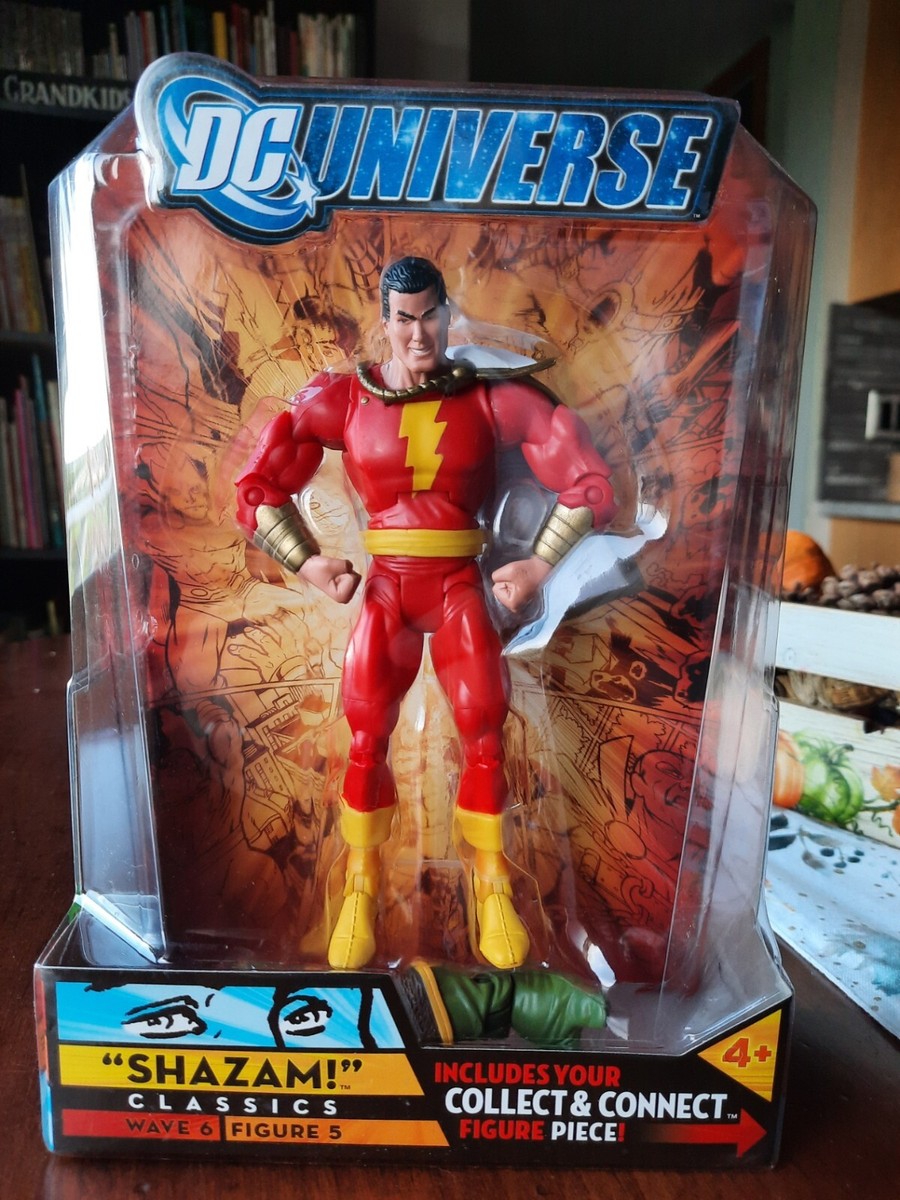 DCUC DC Universe Classics Wave 6 SHAZAM Kalibak BAF CNC New | eBay