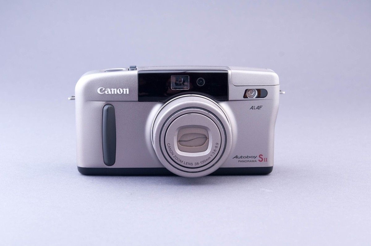 Canon Autoboy S II Panorama 35mm Point&Shoot Film Camera | eBay