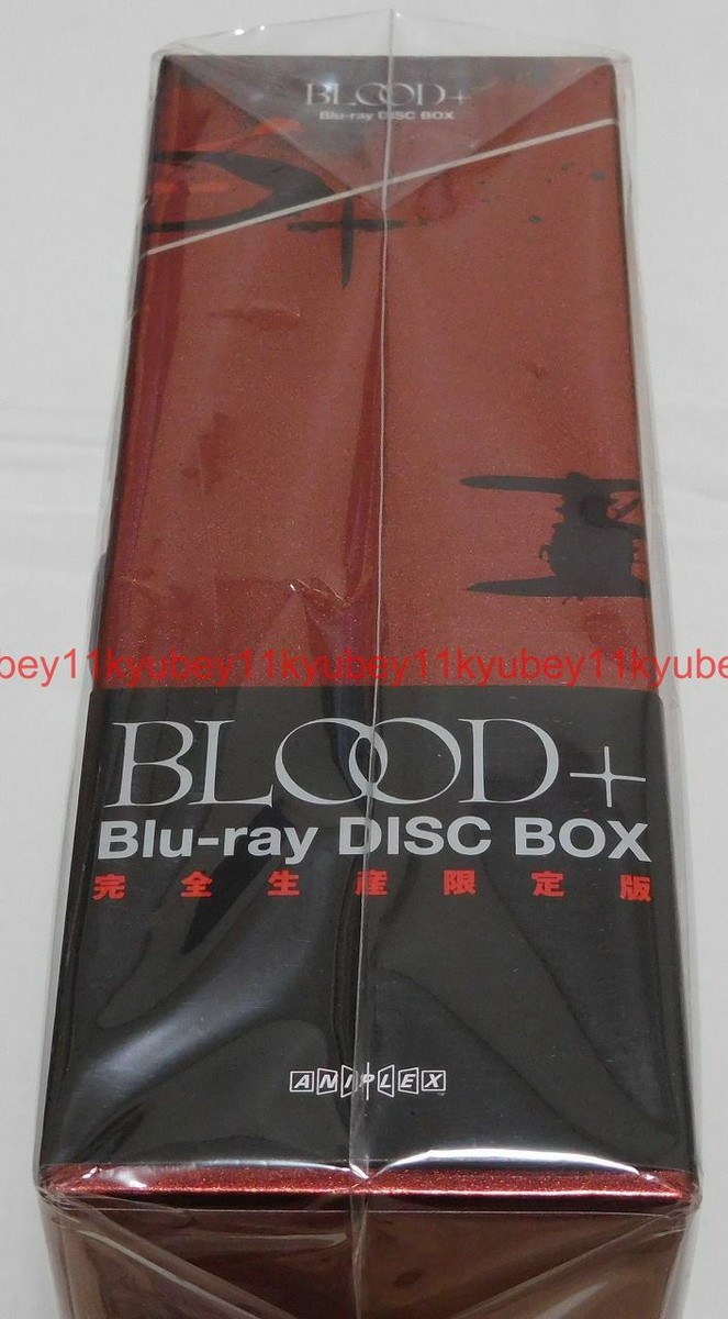 New BLOOD+ Blu-ray Disc BOX First Limited Edition Japan ANZX-12831