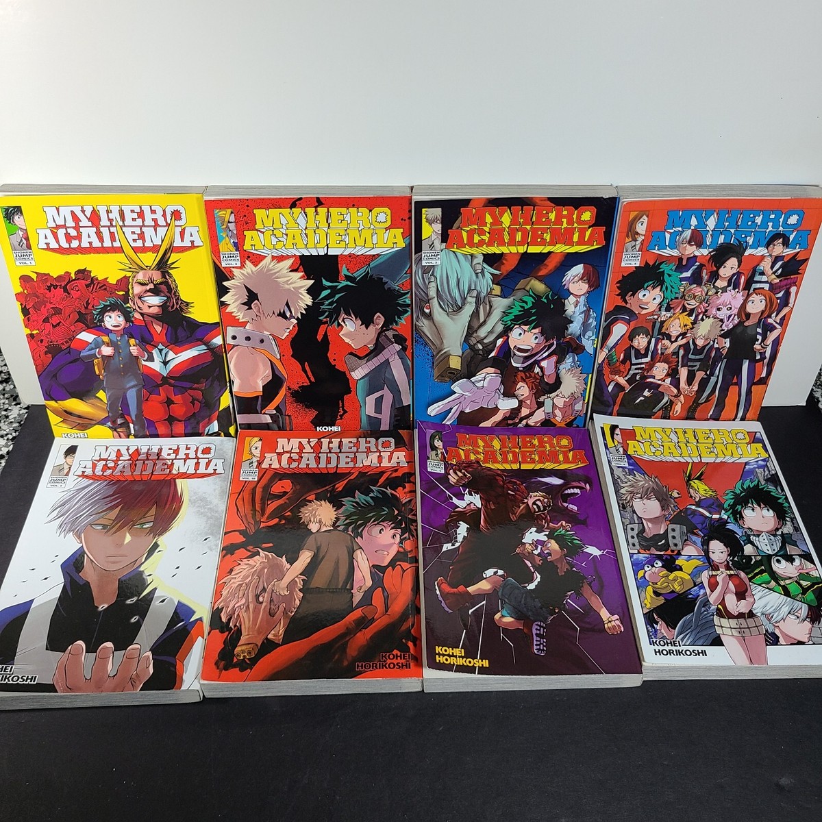 My Hero Academia Manga Lot Volumes 1-22 24-26 by Kohei Horikoshi