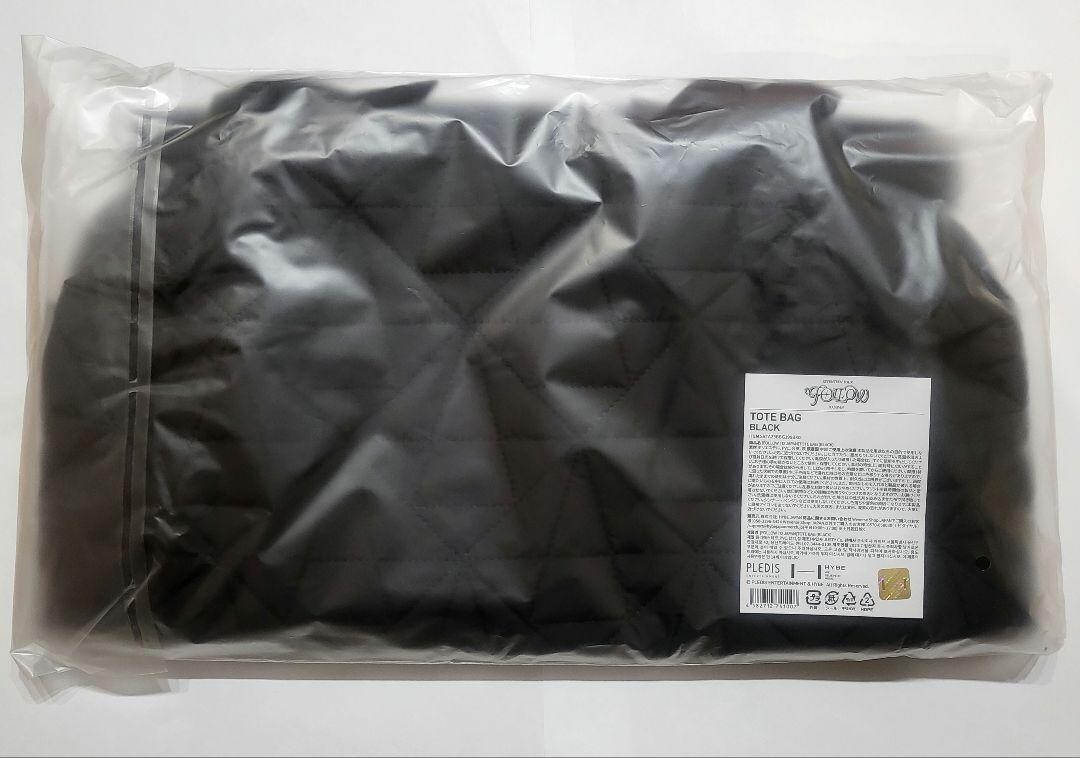 SEVENTEEN TOUR FOLLOW TO JAPAN OFFICIAL TOTE BAG BLACK NEW | eBay