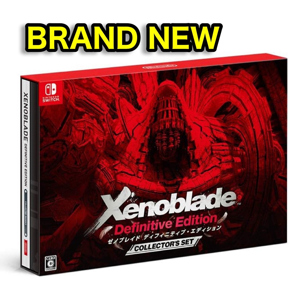 ゼノブレイド3 Collector's Edition 特典のみ ゲーム本体なし