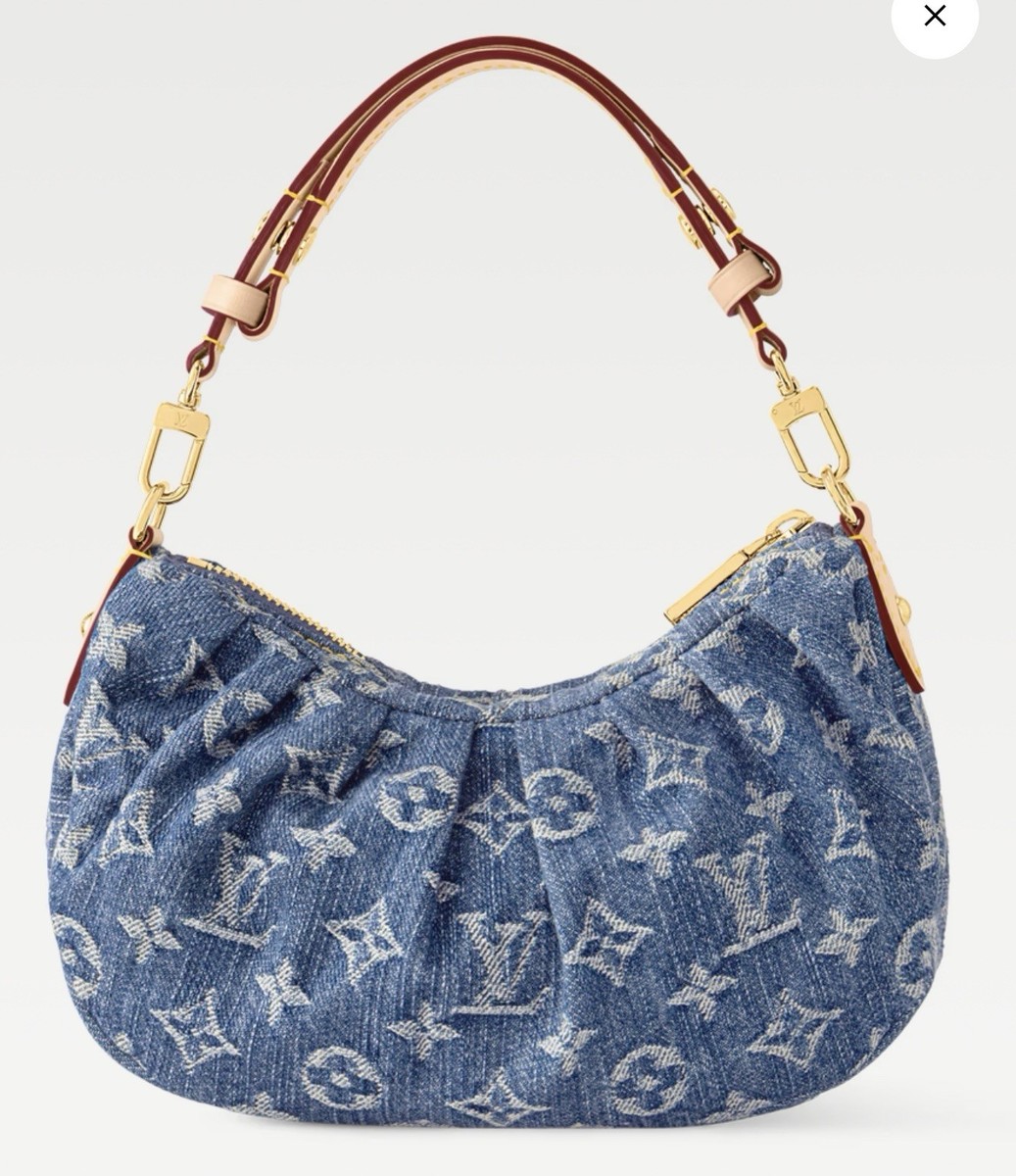 BNIB Louis Vuitton Pochette Valley Monogram Denim Bag 2025 | eBay