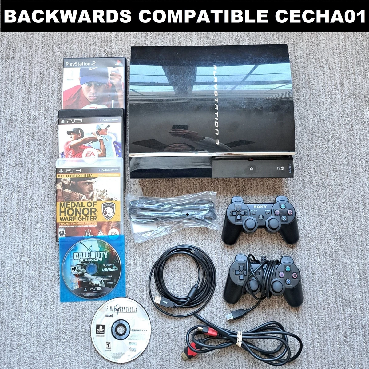 Ps3 60gb Backwards Compatible for sale - eBay