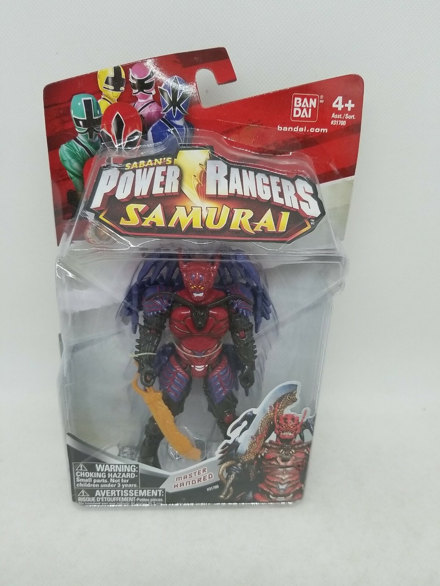 Bandai Tamashii Power Rangers Samurai MASTER XANDRED #31706 | eBay