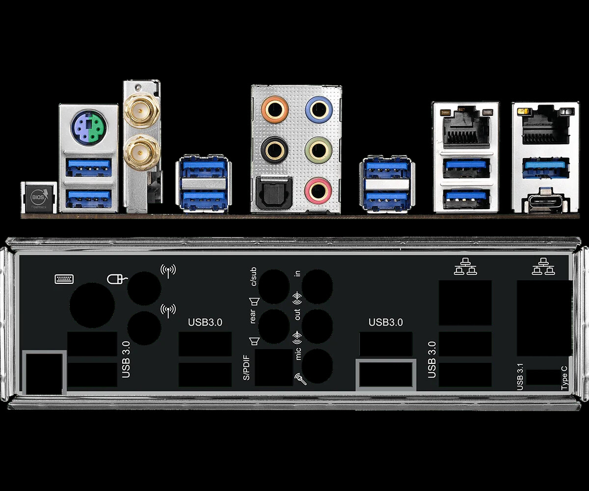 ASROCK X399 TAICHI TR4 X399 Ryzen Threadripper TR 2920X 1920 2950X