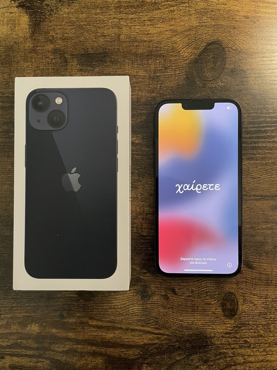 Apple iPhone 13 - 128GB - Midnight Blue (Unlocked) | eBay