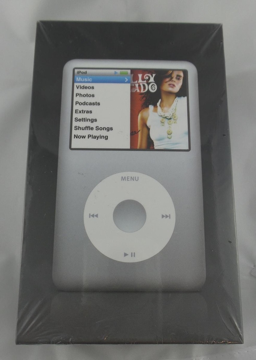 Apple iPod classic 6th Generation Silver (160 GB) for sale online