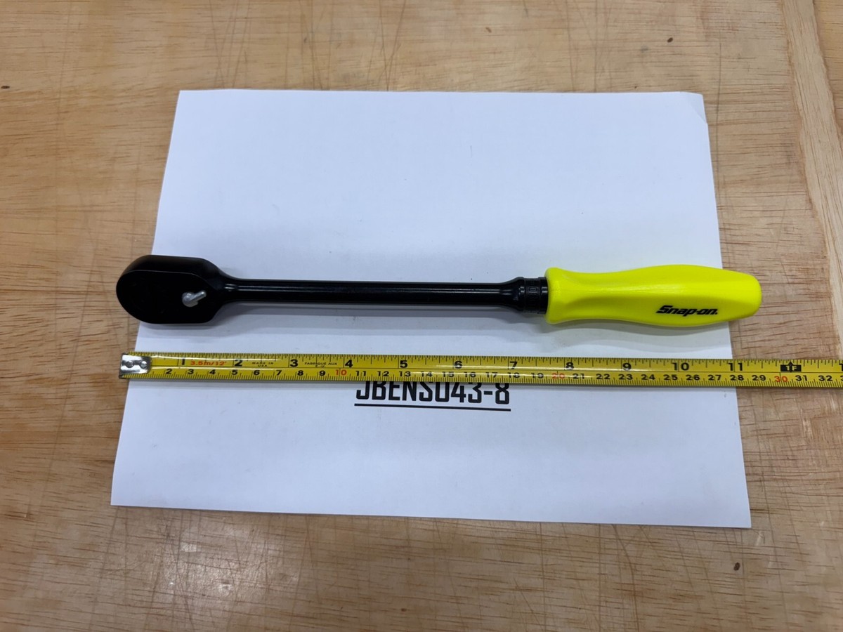 Snap-on Tools NEW RARE HI-VIZ 3/8