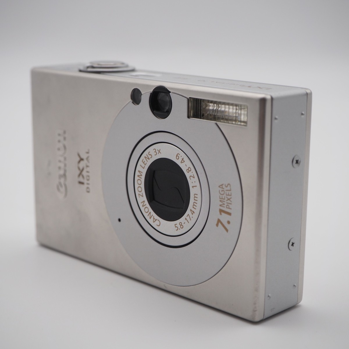 N Mint] Canon IXY Digital 10 Compact Digital Camera Silver w