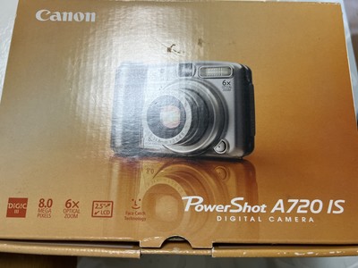 excellent] Canon Powershot A720 IS compact digital camera | eBay