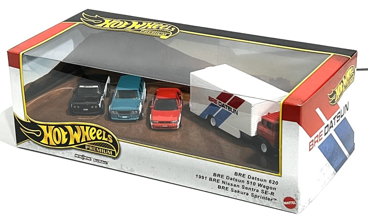 Hot Wheels 2024 Premium | BRE Datsun Diorama Set | eBay