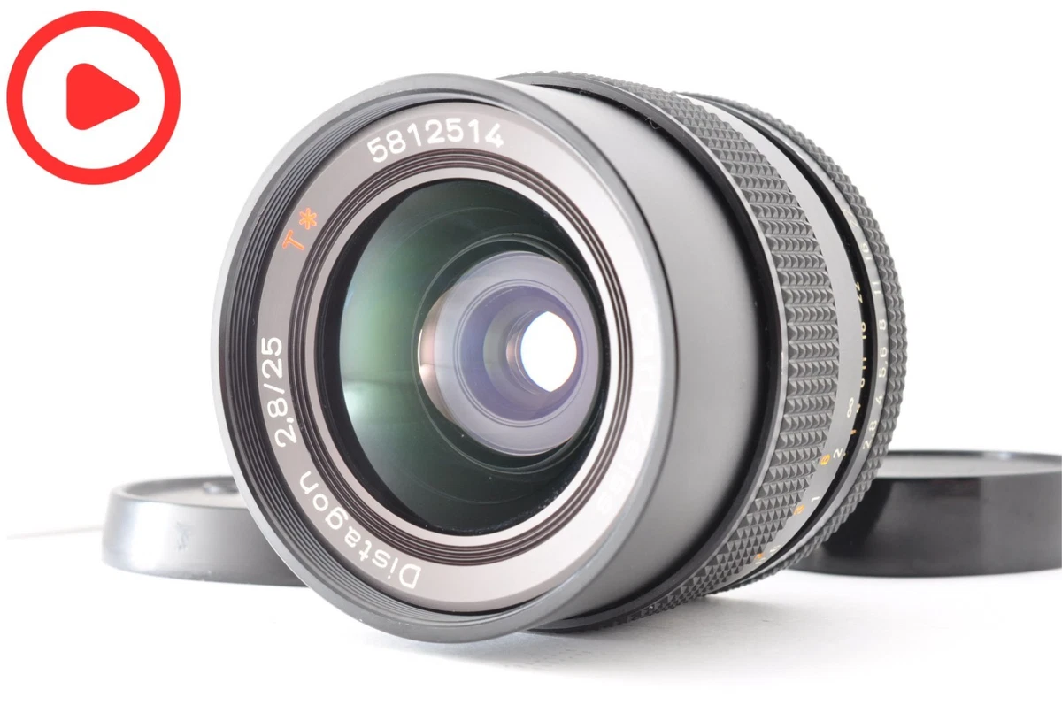 ZEISS Distagon T* 25mm Focal f/2.8 Camera Lenses for sale - eBay