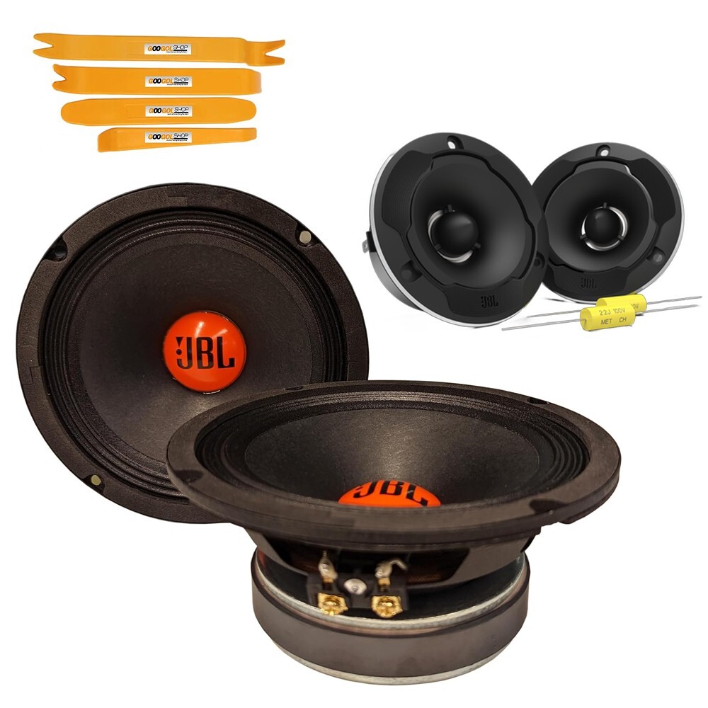 JBL 6.5 Midrange Speakers 300W | 4