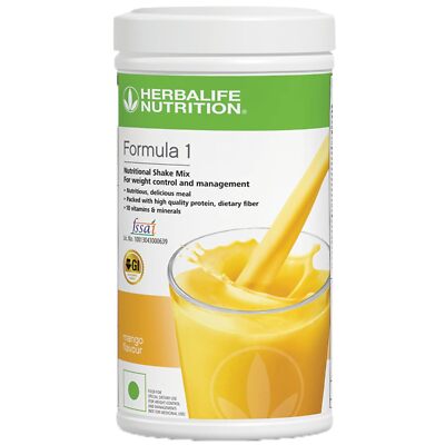 HERBALIFE Weight Loss Combo (Mango Flavor, shakemate, protein