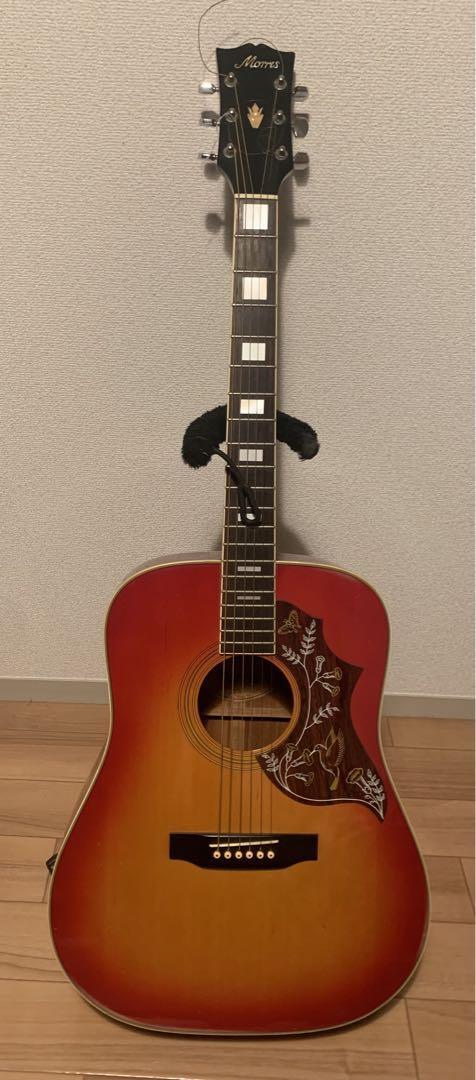 Acoustic Guitar Morris WH-25 Hummingbird Sunburst Made in Japan | eBay