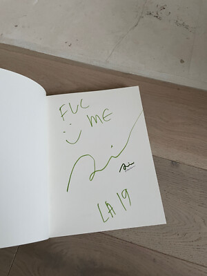 Henrik Purienne - Jeux de Peaux NEW 1st Edition - SIGNED- IDEA