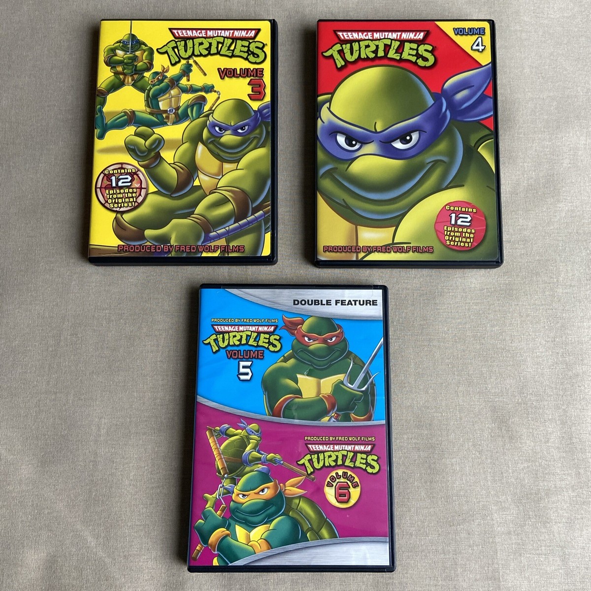 Teenage Mutant Ninja Turtles: Volumes 3 4 5 6 (Season 3) (DVD 4