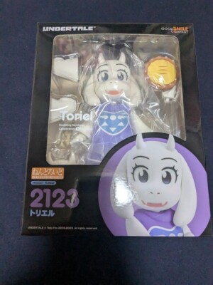 Nendoroid 2123 UNDERTALE Toriel 110mm action figure from Japan F/S