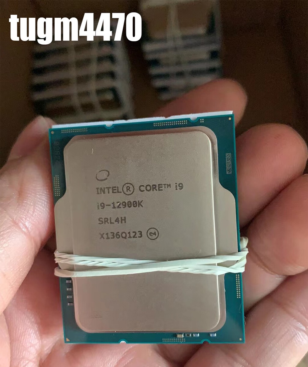 intel 12th core i9-12900k srl4h 3.2-5.2ghz 16-core CPU processor