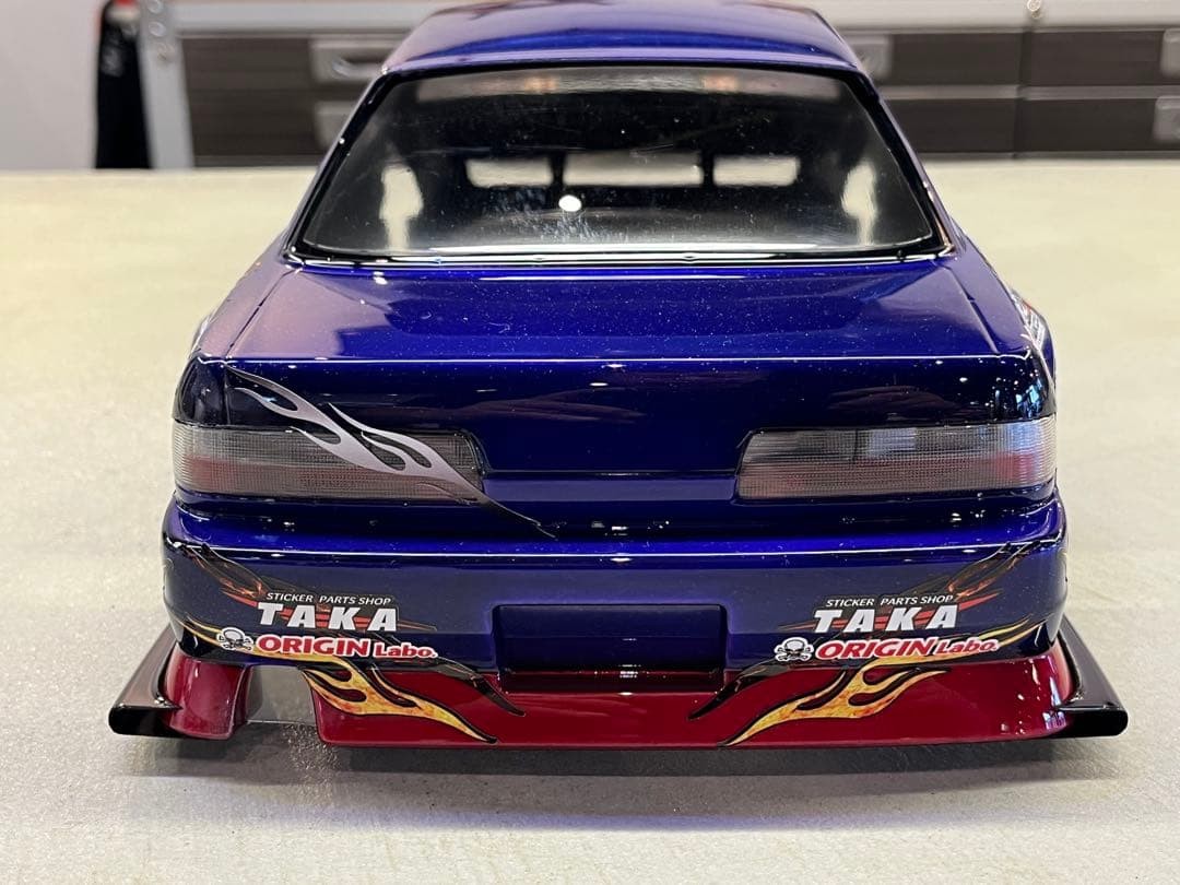 Addiction 1/10 RC Car Painted Body Nissan S13 Silvia 2025 Ryu