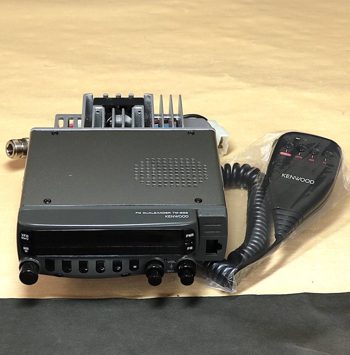 KENWOOD TM-461 430MHz帯モービルトランシーバー KENWOOD TM-461