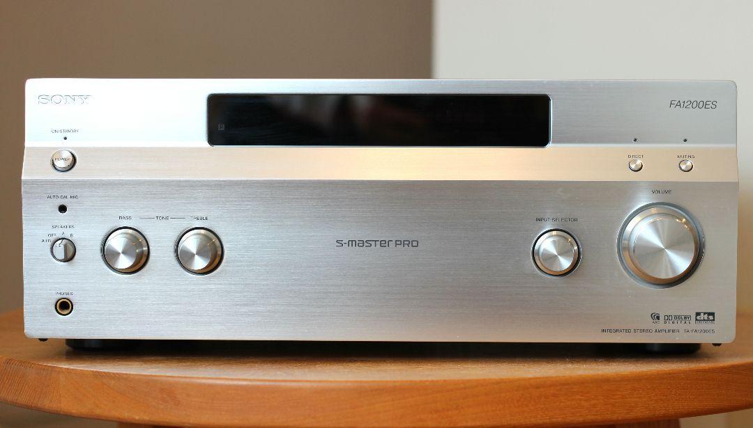 SONY TA-FA1200ES Integrated Amplifier | eBay