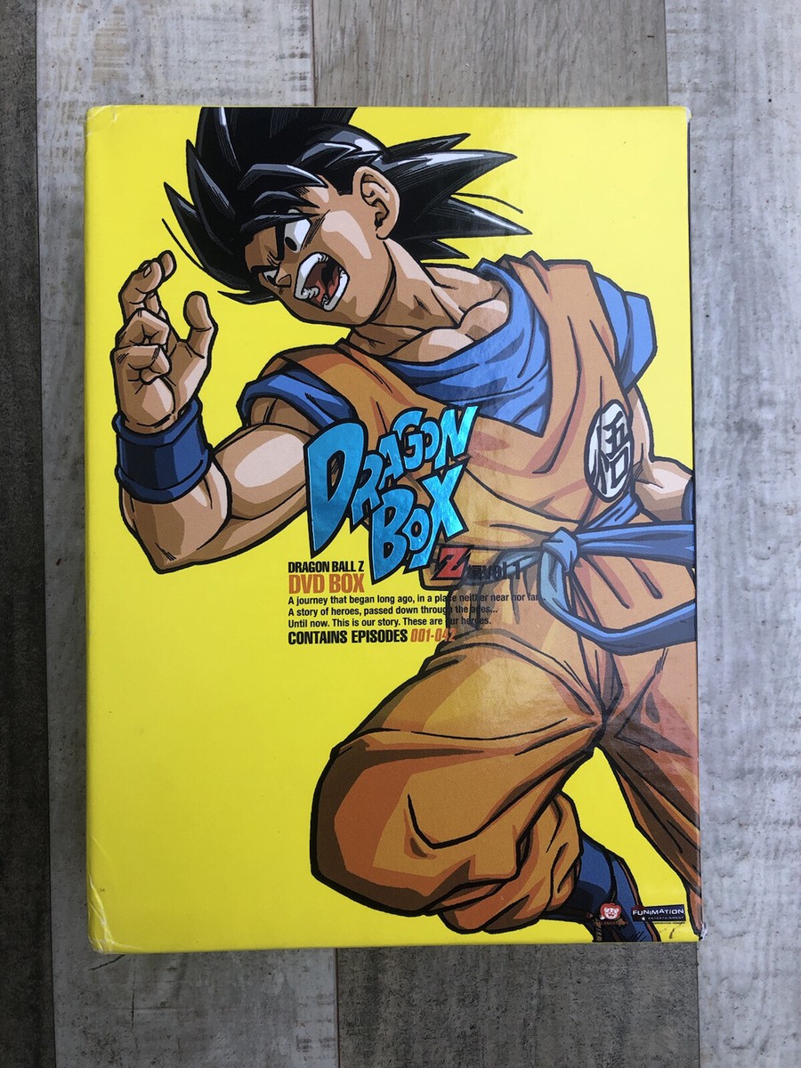 DragonBall Z: Dragon Box, Vol. 1 (DVD, 2009, 6-Disc Set) RARE OUT