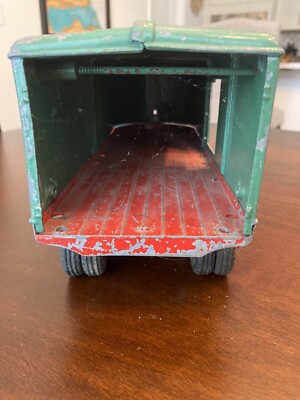 Vintage Hubley Toy Motor Express Semi Tractor Trailer Truck | eBay