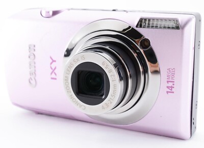 Canon IXY 10S PowerShot IS DIGITAL ELPH IXUS 210 Pink | eBay Australia