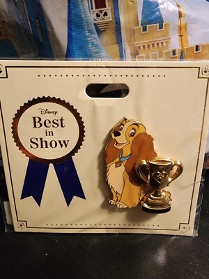 Disney D23 Expo WDI MOG 2019 Best In Show Lady & the Tramp - Lady
