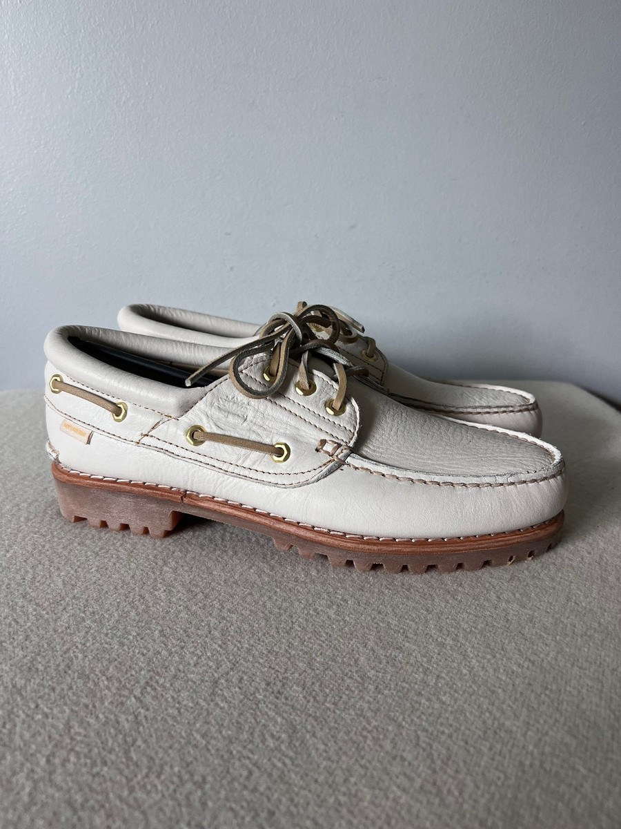 Aime Leon Dore x Timberland 3 Eye Classic Lug Boat Shoes - Size 9