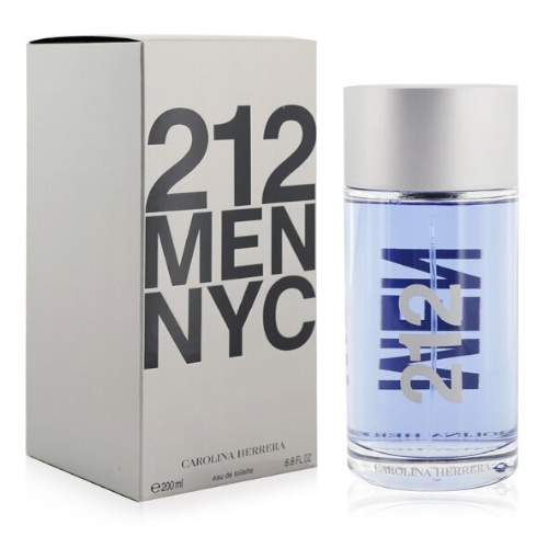 212 Men by Carolina Herrera 6.7 / 6.8 oz EDT Cologne for Men New
