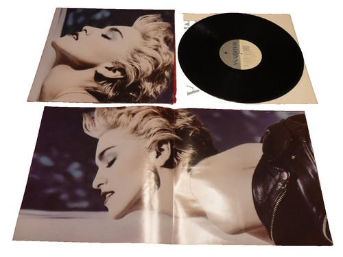 1983 MADONNA S/T Debut German Import LP Sire 92-3867 Orig Inner VG