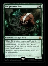 Badgermole Cub [Foil] #167 Prices | Magic Avatar: The Last